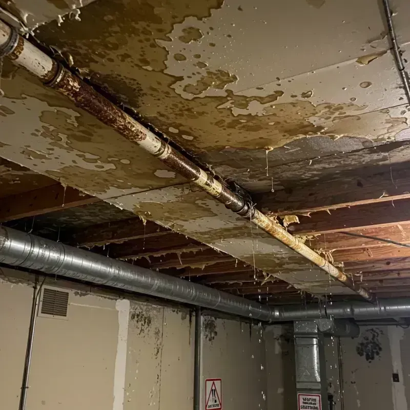 Ceiling Water Damage Repair in Lacon, IL