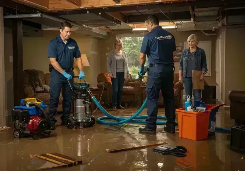 Basement Water Extraction and Removal Techniques process in Lacon, IL